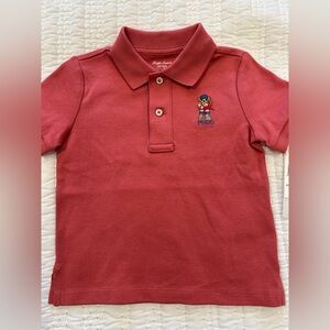 Polo by Ralph Lauren Kids Polo Shirt in Red Size 18 Mos